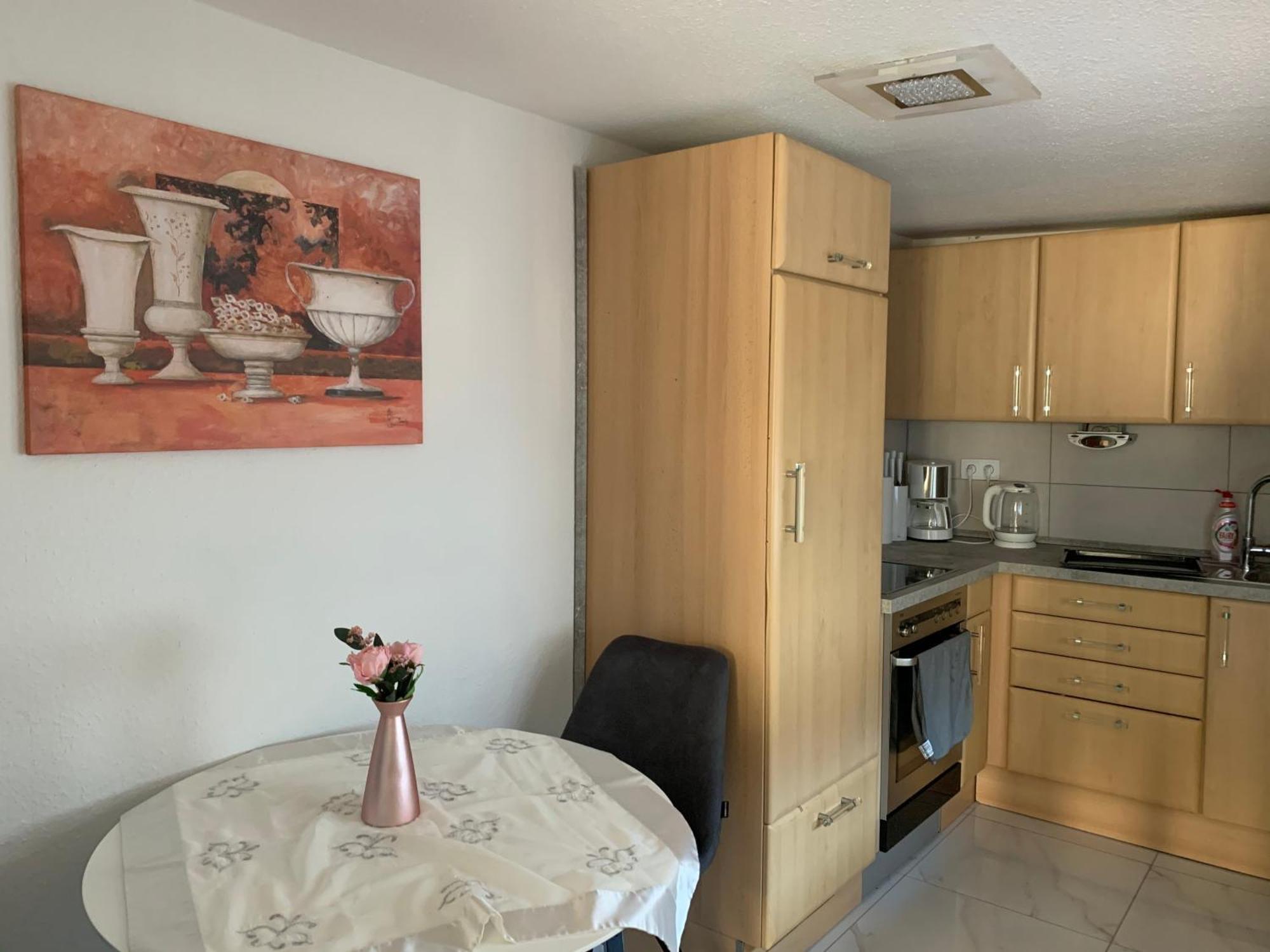 Moderne 2 Zimmer Wohnung Mit Vollausstattung Ketsch Zewnętrze zdjęcie