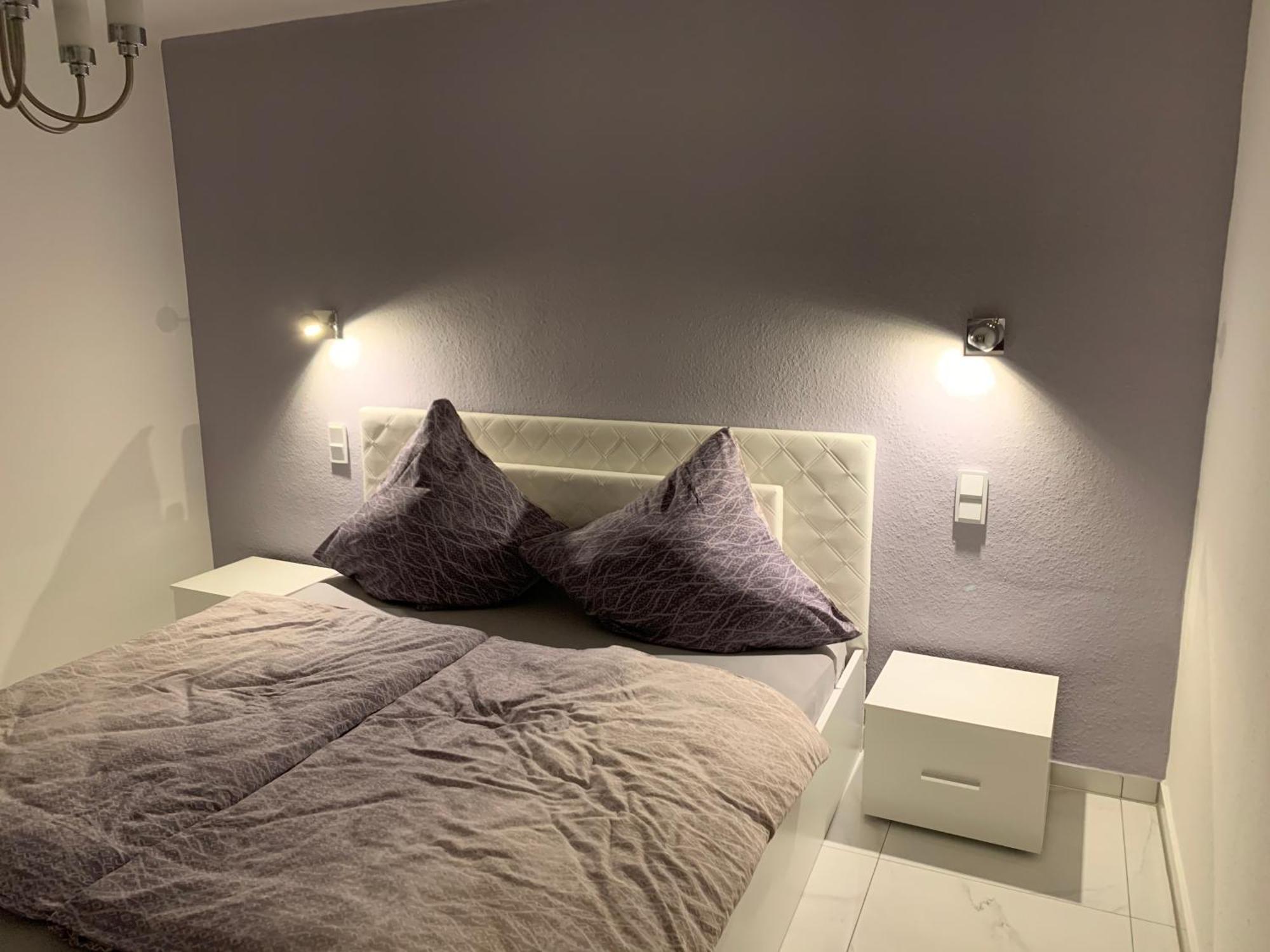 Moderne 2 Zimmer Wohnung Mit Vollausstattung Ketsch Zewnętrze zdjęcie